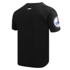 MLB LOS ANGELES DODGERS SCRIPT TAIL HAUT EN JERSEY SIMPLE POUR HOMME (NOIR)