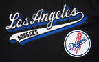 MLB LOS ANGELES DODGERS SCRIPT TAIL HAUT EN JERSEY SIMPLE POUR HOMME (NOIR)