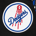 MLB LOS ANGELES DODGERS SCRIPT TAIL HAUT EN JERSEY SIMPLE POUR HOMME (NOIR)