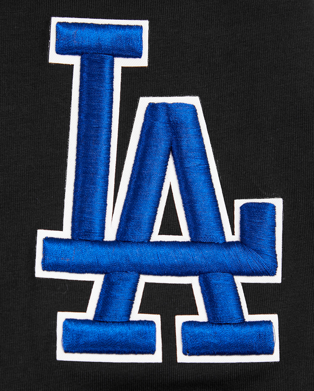 MLB LOS ANGELES DODGERS SCRIPT TAIL HAUT EN JERSEY SIMPLE POUR HOMME (NOIR)