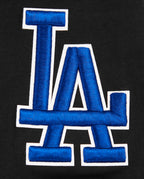 MLB LOS ANGELES DODGERS SCRIPT TAIL HAUT EN JERSEY SIMPLE POUR HOMME (NOIR)