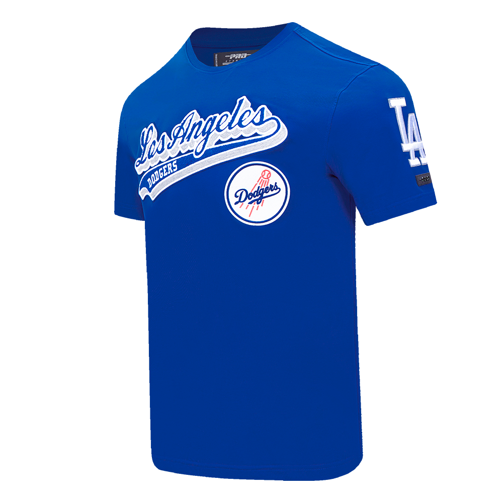 MLB LOS ANGELES DODGERS SCRIPT TAIL MEN'S SJ TOP (DODGER BLUE)