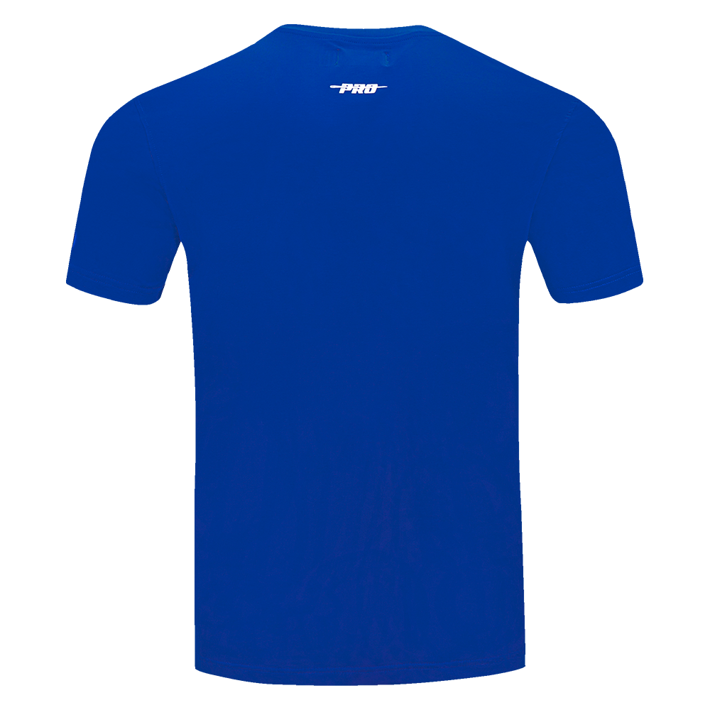 MLB LOS ANGELES DODGERS SCRIPT TAIL HAUT EN JERSEY SIMPLE POUR HOMME (BLEU DODGER)