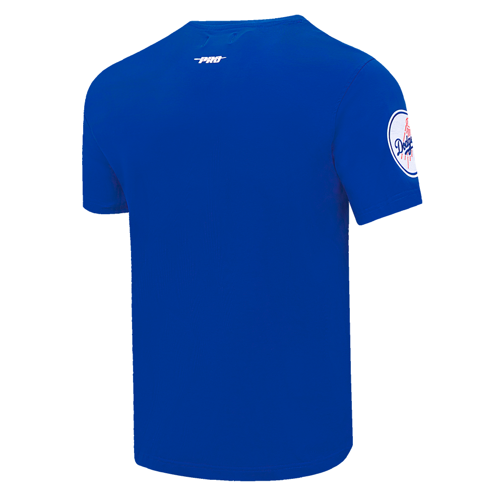 MLB LOS ANGELES DODGERS SCRIPT TAIL HAUT EN JERSEY SIMPLE POUR HOMME (BLEU DODGER)