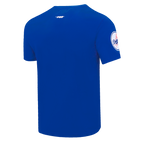 MLB LOS ANGELES DODGERS SCRIPT TAIL HAUT EN JERSEY SIMPLE POUR HOMME (BLEU DODGER)