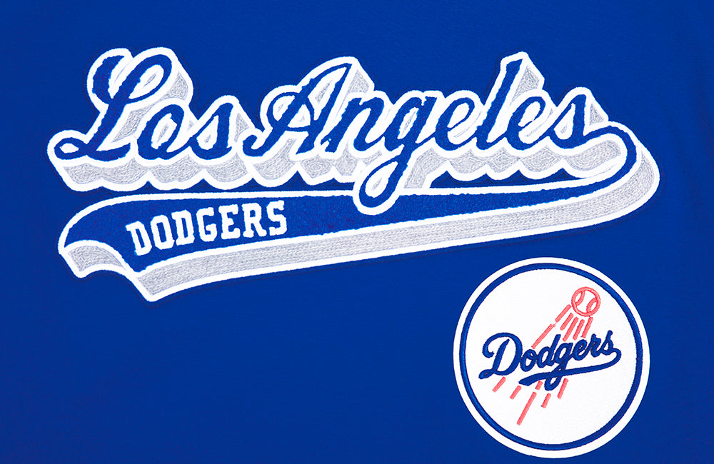 MLB LOS ANGELES DODGERS SCRIPT TAIL HAUT EN JERSEY SIMPLE POUR HOMME (BLEU DODGER)