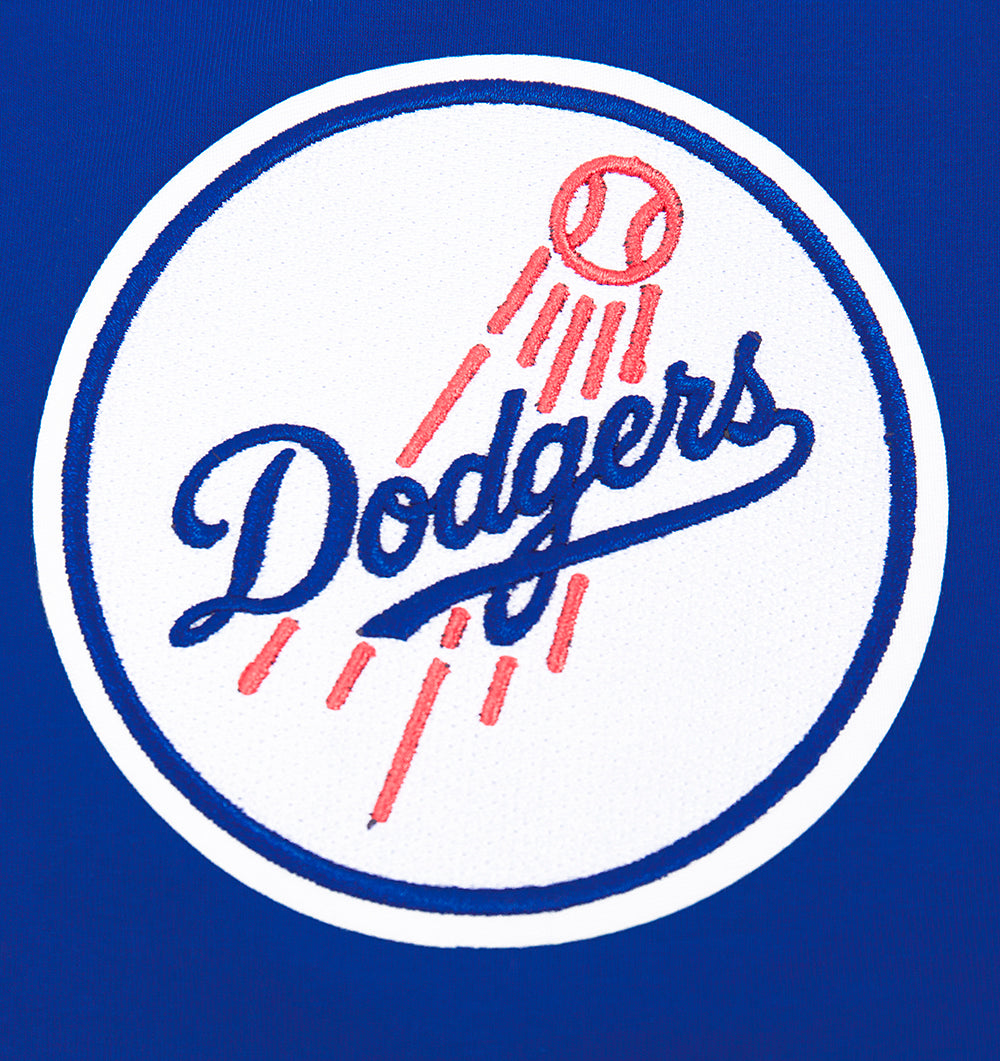 MLB LOS ANGELES DODGERS SCRIPT TAIL HAUT EN JERSEY SIMPLE POUR HOMME (BLEU DODGER)