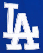 MLB LOS ANGELES DODGERS SCRIPT TAIL HAUT EN JERSEY SIMPLE POUR HOMME (BLEU DODGER)