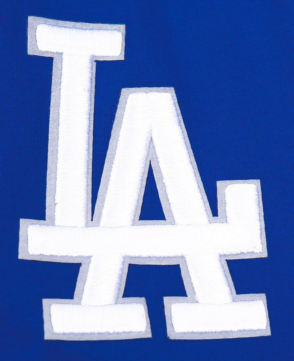 MLB LOS ANGELES DODGERS SCRIPT TAIL HAUT EN JERSEY SIMPLE POUR HOMME (BLEU DODGER)