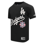 MLB LOS ANGELES DODGERS SMU MEN'S S/S TOP (BLACK)
