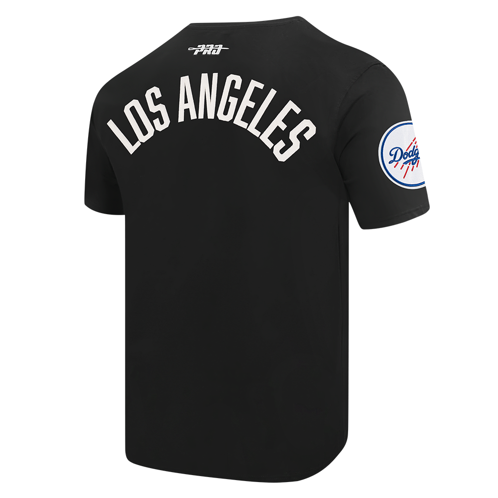 MLB LOS ANGELES DODGERS SMU MEN'S S/S TOP (BLACK)