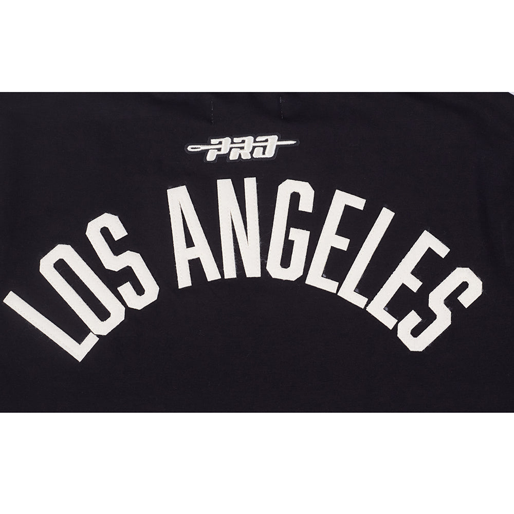 MLB LOS ANGELES DODGERS SMU MEN'S S/S TOP (BLACK)