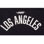 MLB LOS ANGELES DODGERS SMU MEN'S S/S TOP (BLACK)