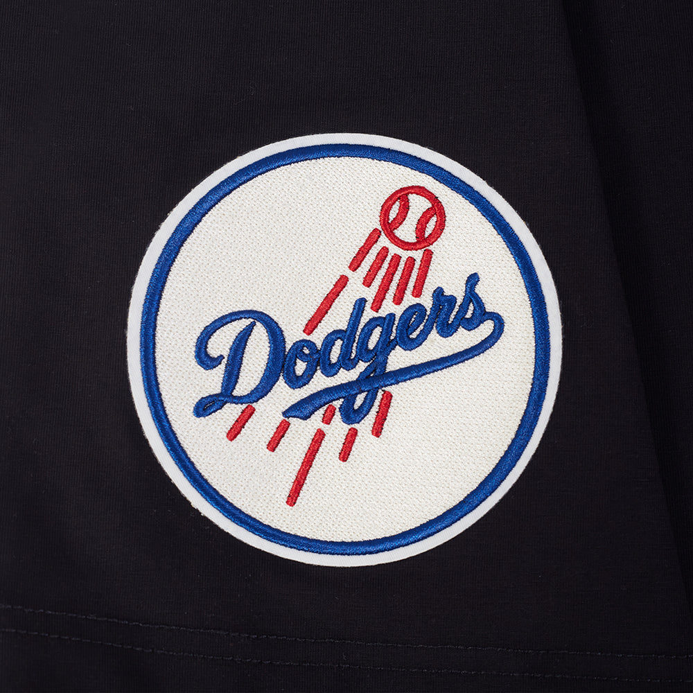 MLB LOS ANGELES DODGERS SMU MEN'S S/S TOP (BLACK)