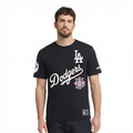 MLB LOS ANGELES DODGERS SMU MEN'S S/S TOP (BLACK)