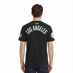 MLB LOS ANGELES DODGERS SMU MEN'S S/S TOP (BLACK)
