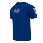 MLB LOS ANGELES DODGERS TEAM PENNANTS MEN'S S/S TEE (DODGER BLUE)