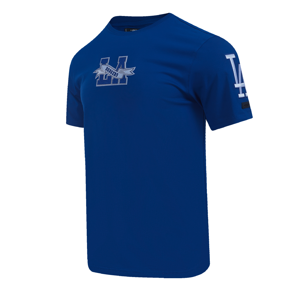 MLB LOS ANGELES DODGERS TEAM PENNANTS MEN'S S/S TEE (DODGER BLUE)