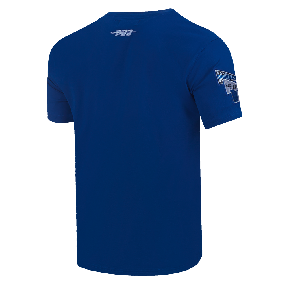 MLB LOS ANGELES DODGERS TEAM PENNANTS MEN'S S/S TEE (DODGER BLUE)