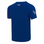 MLB LOS ANGELES DODGERS TEAM PENNANTS MEN'S S/S TEE (DODGER BLUE)