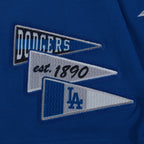 MLB LOS ANGELES DODGERS TEAM PENNANTS MEN'S S/S TEE (DODGER BLUE)