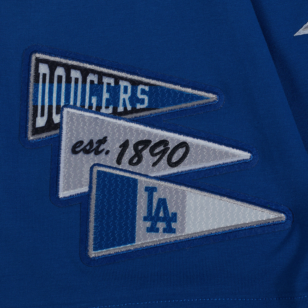 MLB LOS ANGELES DODGERS TEAM PENNANTS MEN'S S/S TEE (DODGER BLUE)