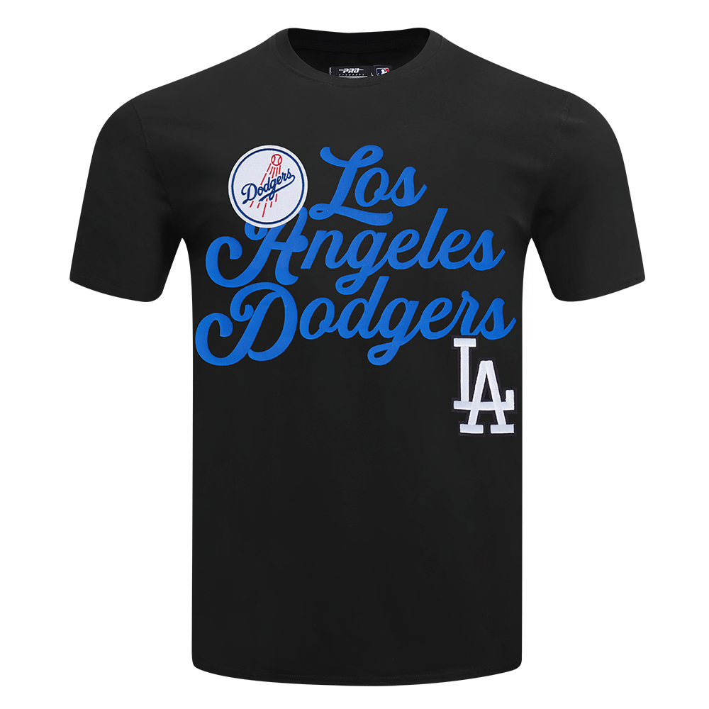 MLB LOS ANGELES DODGERS SOUVENIR HAUT EN JERSEY SIMPLE POUR HOMME (NOIR)