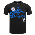 MLB LOS ANGELES DODGERS SOUVENIR HAUT EN JERSEY SIMPLE POUR HOMME (NOIR)