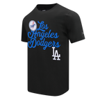 MLB LOS ANGELES DODGERS SOUVENIR HAUT EN JERSEY SIMPLE POUR HOMME (NOIR)