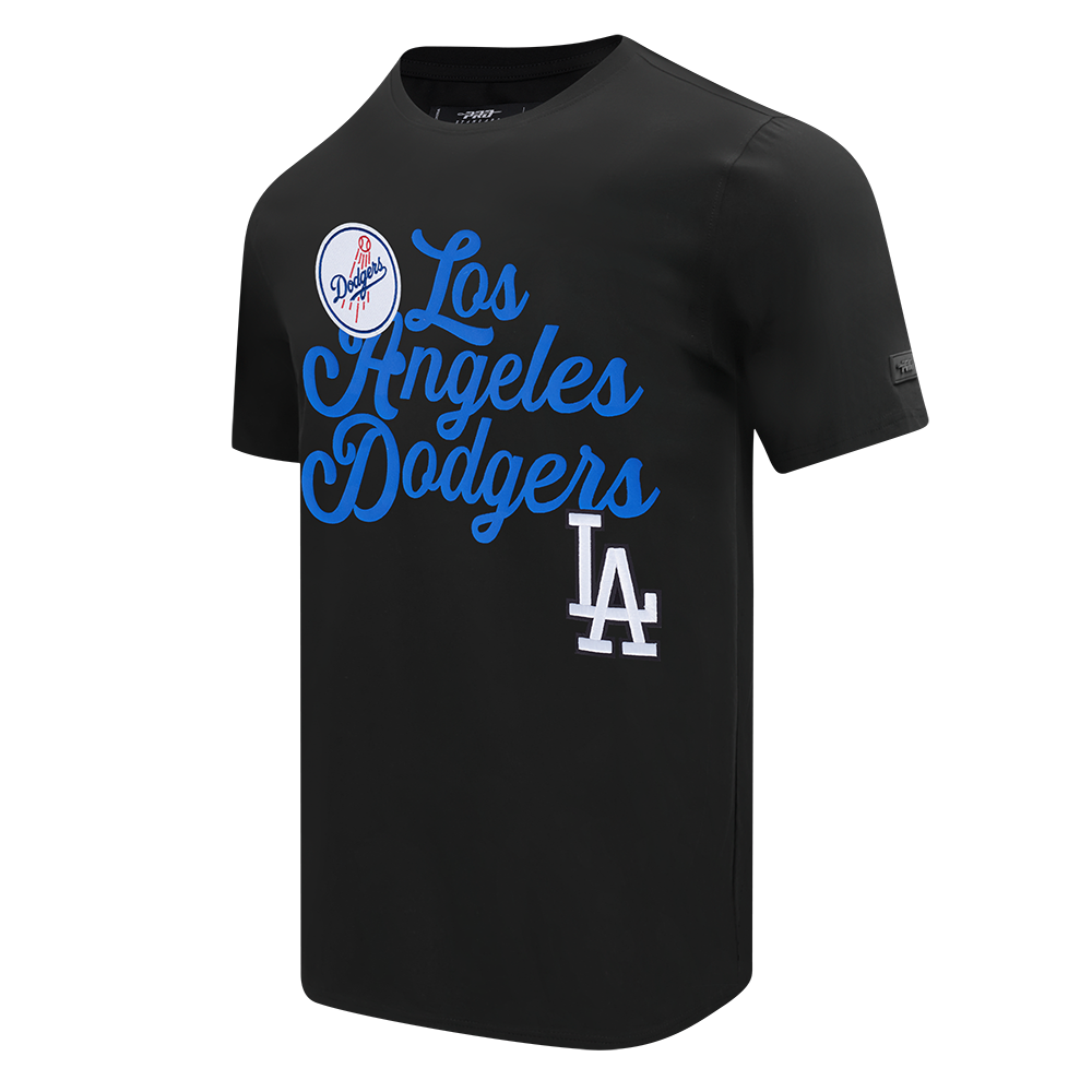MLB LOS ANGELES DODGERS SOUVENIR HAUT EN JERSEY SIMPLE POUR HOMME (NOIR)