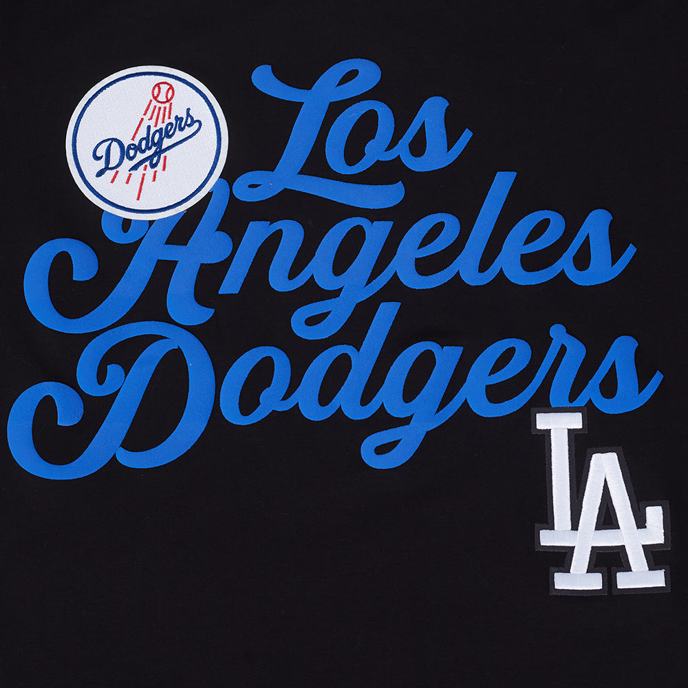 MLB LOS ANGELES DODGERS SOUVENIR HAUT EN JERSEY SIMPLE POUR HOMME (NOIR)