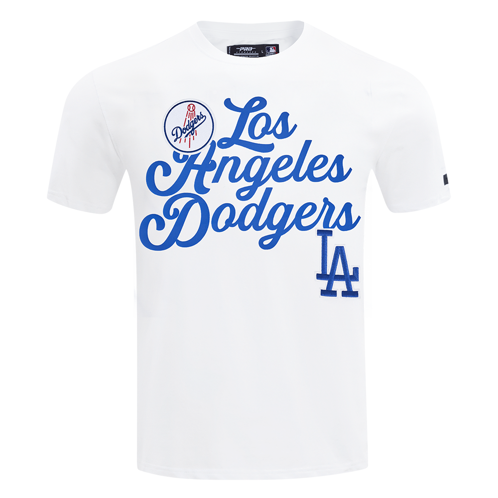 MLB LOS ANGELES DODGERS SOUVENIR HAUT EN JERSEY SIMPLE POUR HOMME (BLANC)