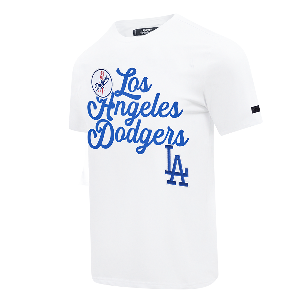 MLB LOS ANGELES DODGERS SOUVENIR HAUT EN JERSEY SIMPLE POUR HOMME (BLANC)