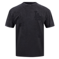 MLB LOS ANGELES DODGERS WASHED VANGUARD MEN'S S/S TEE (WASHED BLACK)
