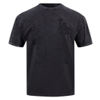 MLB LOS ANGELES DODGERS WASHED VANGUARD MEN'S S/S TEE (WASHED BLACK)
