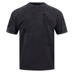 MLB LOS ANGELES DODGERS WASHED VANGUARD MEN'S S/S TEE (WASHED BLACK)