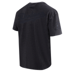 MLB LOS ANGELES DODGERS WASHED VANGUARD MEN'S S/S TEE (WASHED BLACK)