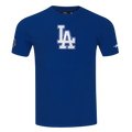 MLB LOS ANGELES DODGERS REBEL ATHLETICS MEN'S SJ TOP (DODGER BLUE)