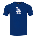MLB LOS ANGELES DODGERS REBEL ATHLETICS MEN'S SJ TOP (DODGER BLUE)