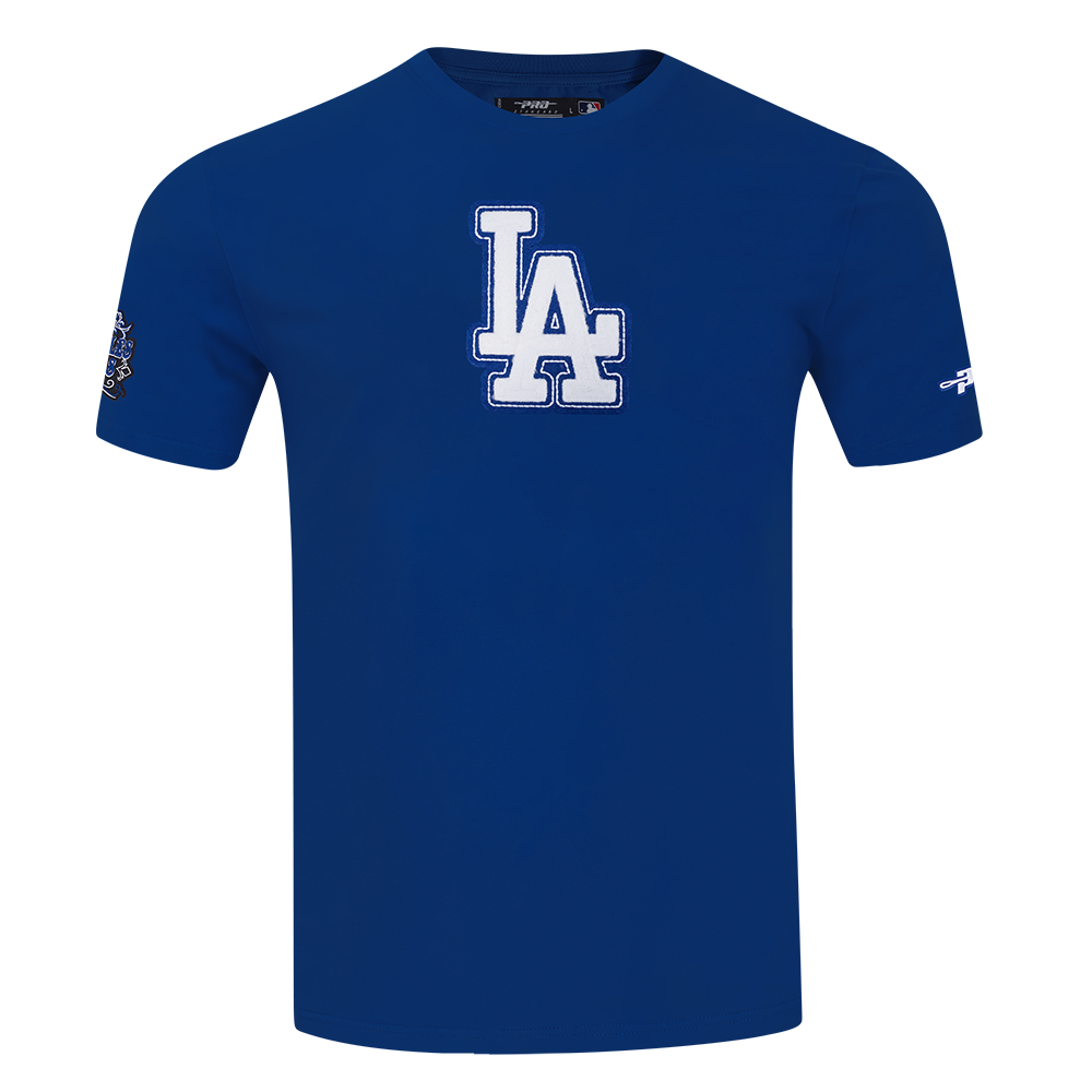 MLB LOS ANGELES DODGERS REBEL ATHLETICS MEN'S SJ TOP (DODGER BLUE)