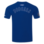 MLB LOS ANGELES DODGERS REBEL ATHLETICS MEN'S SJ TOP (DODGER BLUE)