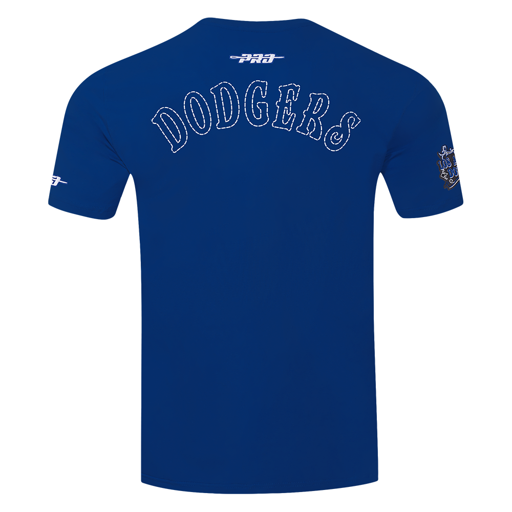 MLB LOS ANGELES DODGERS REBEL ATHLETICS MEN'S SJ TOP (DODGER BLUE)