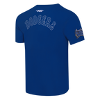 MLB LOS ANGELES DODGERS REBEL ATHLETICS MEN'S SJ TOP (DODGER BLUE)
