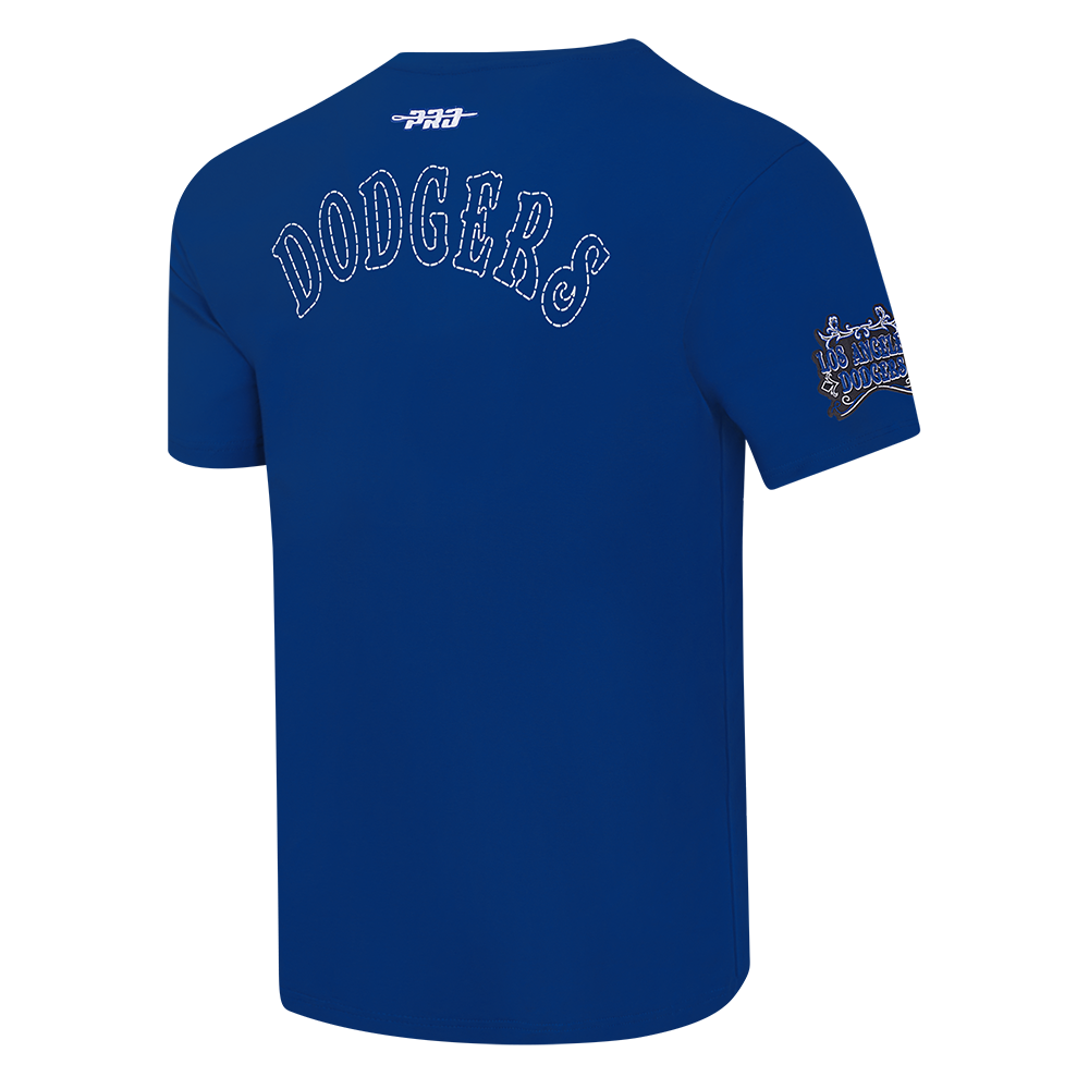 MLB LOS ANGELES DODGERS REBEL ATHLETICS MEN'S SJ TOP (DODGER BLUE)