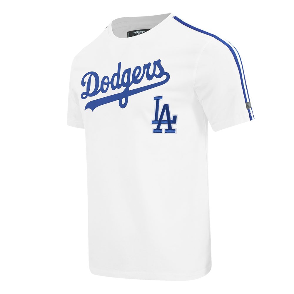 MLB LOS ANGELES DODGERS ULTRAS MEN'S SJ TAPING TOP (WHITE/DODGER BLUE)