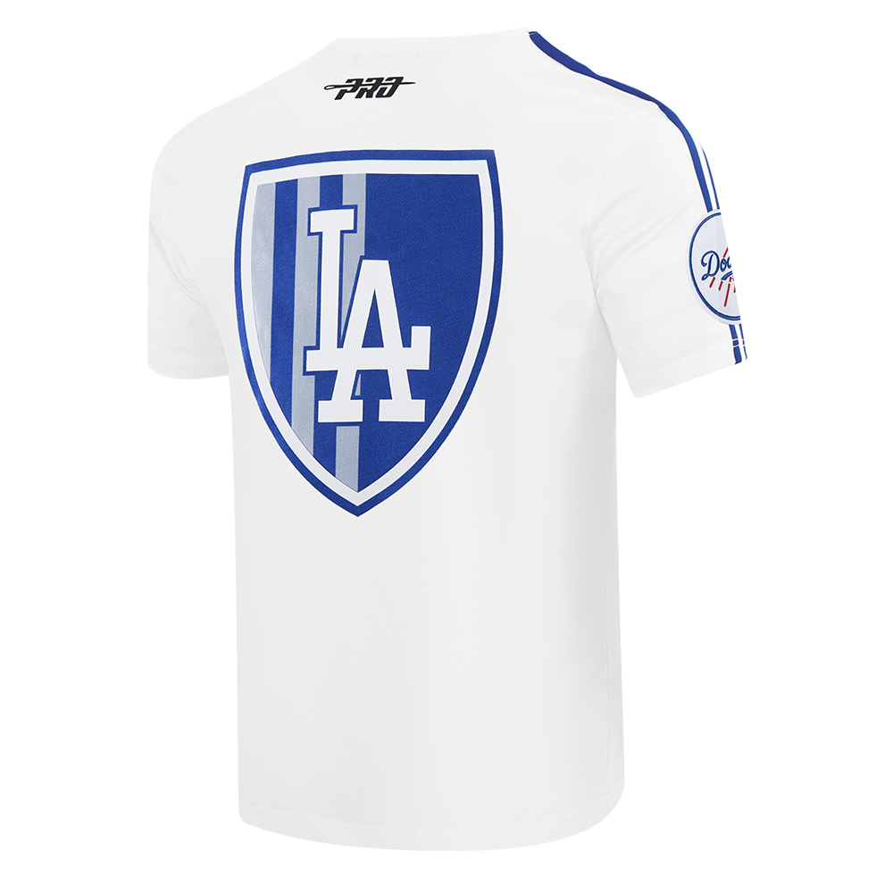 MLB LOS ANGELES DODGERS ULTRAS MEN'S SJ TAPING TOP (WHITE/DODGER BLUE)