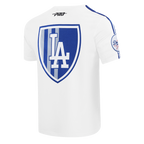 MLB LOS ANGELES DODGERS ULTRAS MEN'S SJ TAPING TOP (WHITE/DODGER BLUE)