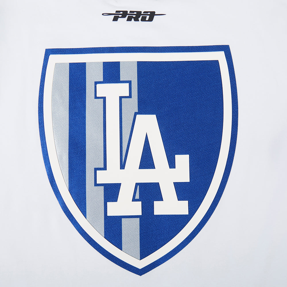 MLB LOS ANGELES DODGERS ULTRAS MEN'S SJ TAPING TOP (WHITE/DODGER BLUE)