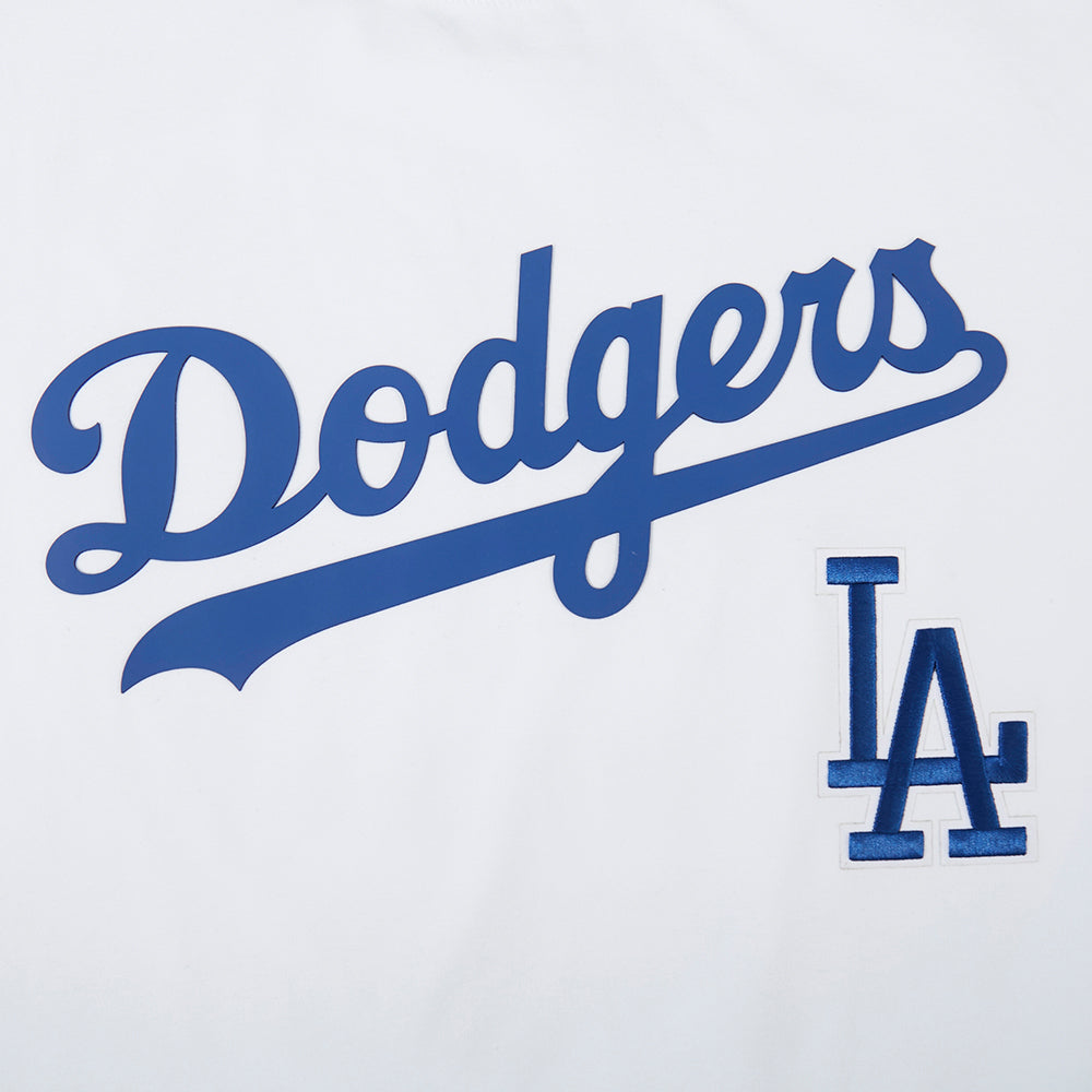 MLB LOS ANGELES DODGERS ULTRAS MEN'S SJ TAPING TOP (WHITE/DODGER BLUE)