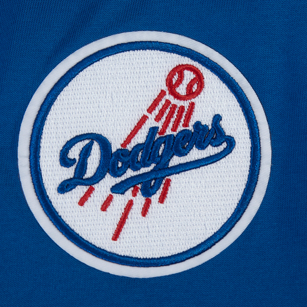 MLB LOS ANGELES DODGERS PARADISE HAUT À MANCHES COURTES POUR HOMME (BLEU DODGER)